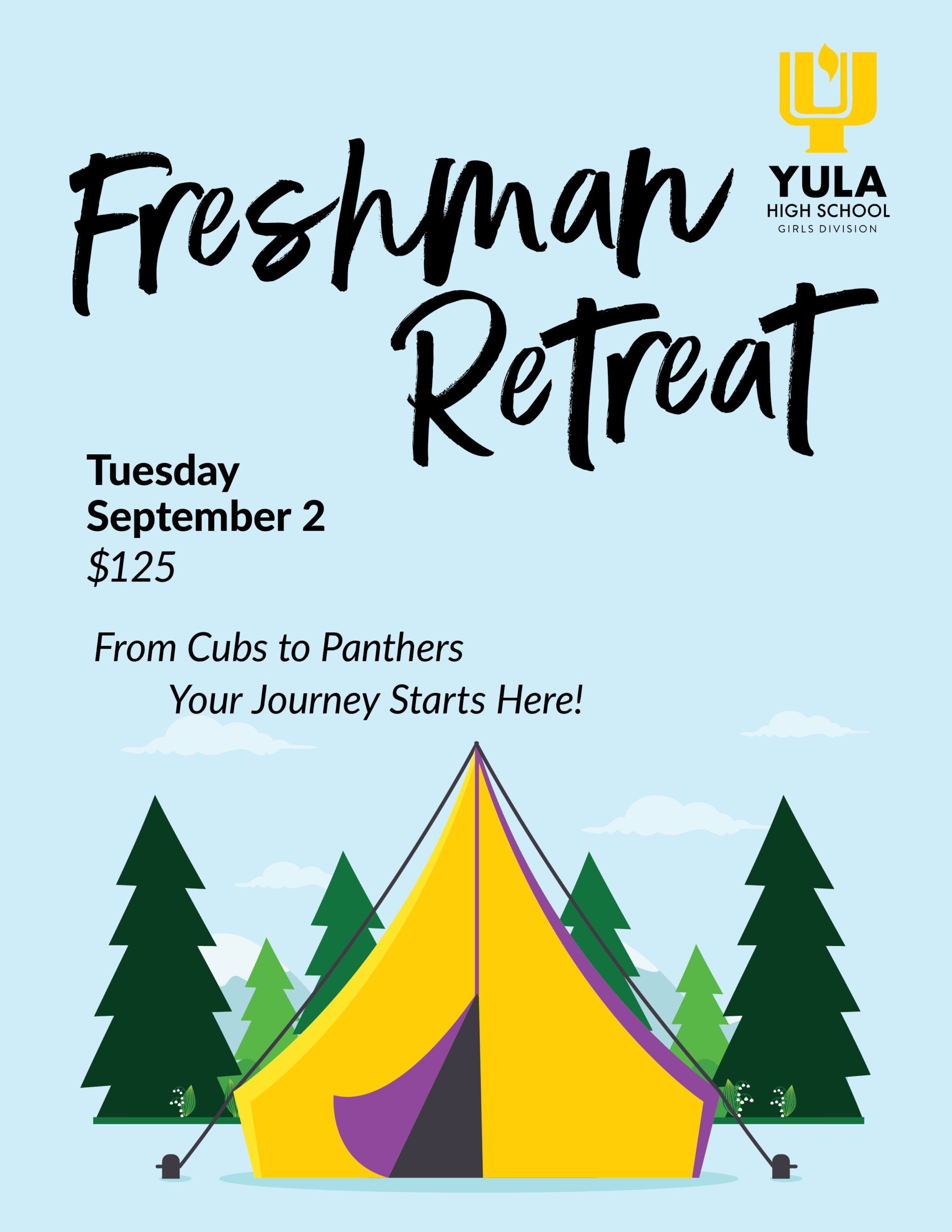Freshman Retreat – Girls Division – YULA High School